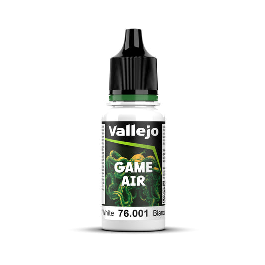 76.001 Game Air - Dead White 18 ml Vallejo Game Air Vallejo Default Title  