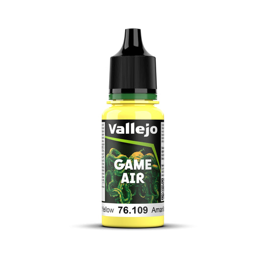 76.109 Game Air - Toxic Yellow 18 ml Vallejo Game Air Vallejo Default Title  