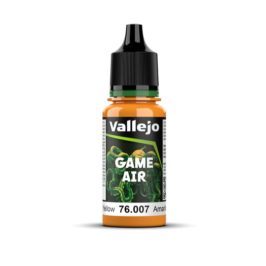 76.007 Game Air - Gold Yellow 18 ml Vallejo Game Air Vallejo Default Title  