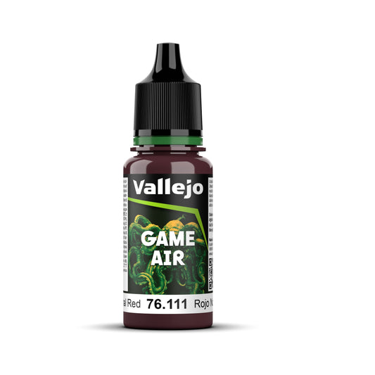 76.111 Game Air - Nocturnal Red 18 ml Vallejo Game Air Vallejo Default Title  