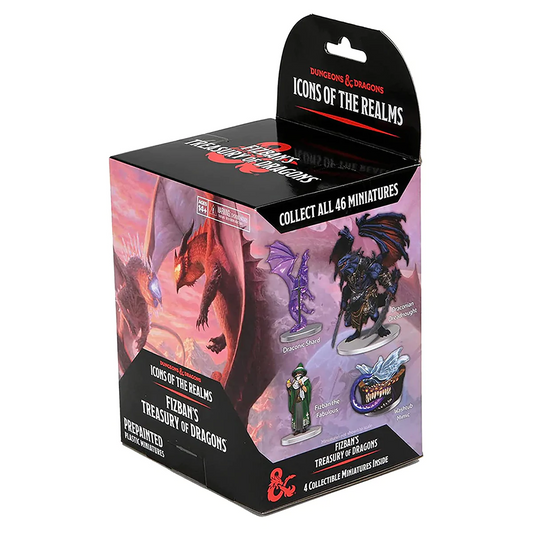 D&D Icons of the Realms Miniatures - Fizban's Treasury of Dragons Blind Booster Dungeons & Dragons Lets Play Games Default Title  