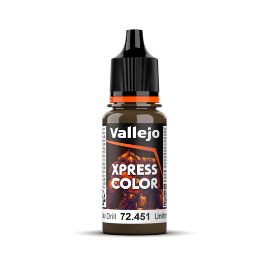 72.451 Xpress Colour - Khaki Drill 18ml Vallejo Xpress Colour Vallejo Default Title  