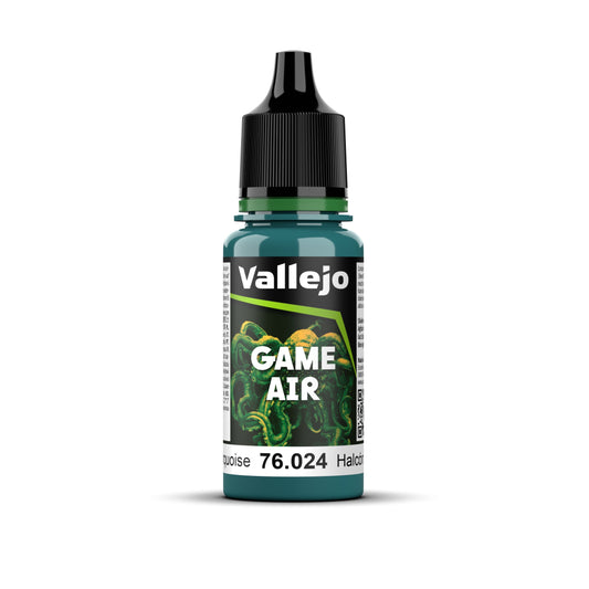 76.024 Game Air - Turquoise 18 ml Vallejo Game Air Vallejo Default Title  