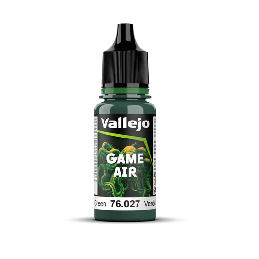76.027 Game Air - Scurvy Green 18 ml Vallejo Game Air Vallejo Default Title  