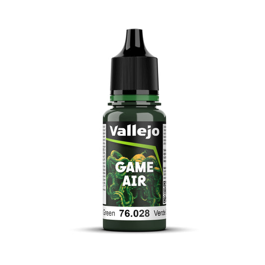 76.028 Game Air - Dark Green 18 ml Vallejo Game Air Vallejo Default Title  