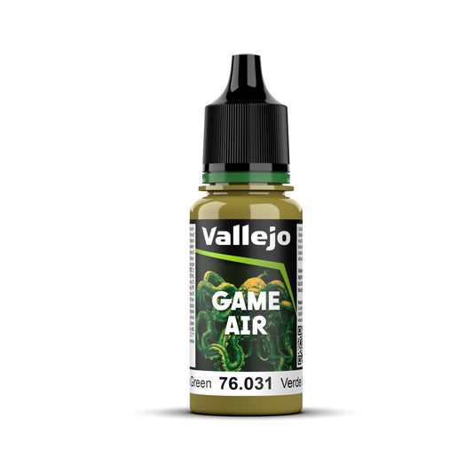 76.031 Game Air - Camouflage Green 18 ml Vallejo Game Air Vallejo Default Title  