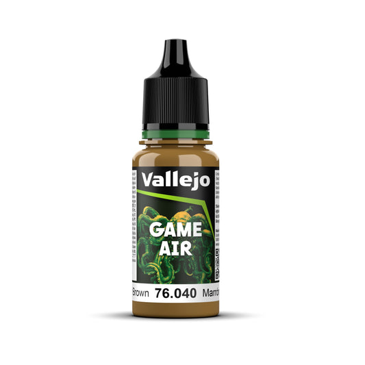 76.040 Game Air - Leather Brown 18 ml Vallejo Game Air Vallejo Default Title  
