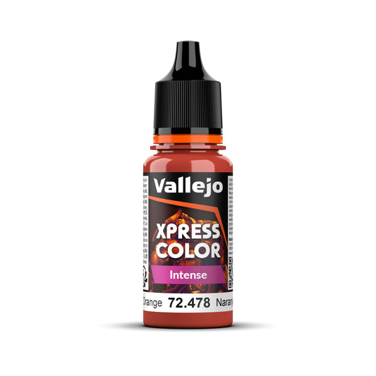 72.478 Xpress Colour Intense - Phoenix Orange 18ml Vallejo Xpress Colour Vallejo Default Title  