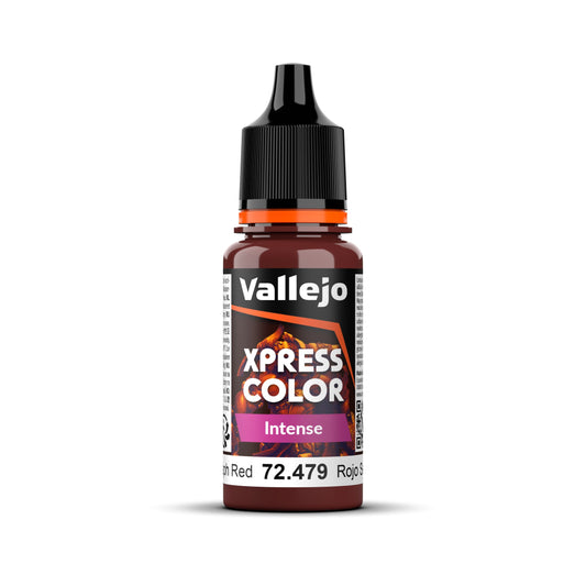 72.479 Xpress Colour Intense - Seraph Red 18ml Vallejo Xpress Colour Vallejo Default Title  