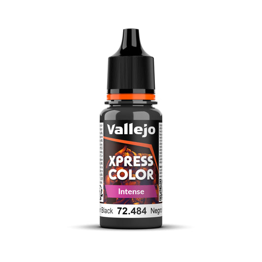 72.484 Xpress Colour Intense - Hospitallier Black 18ml Vallejo Xpress Colour Vallejo Default Title  