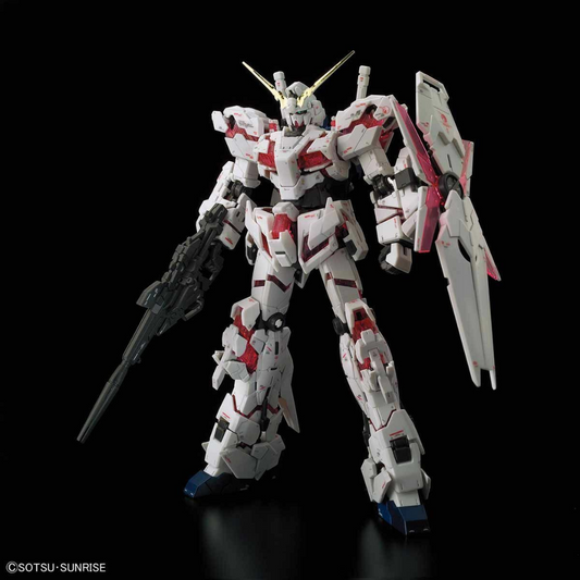 RG 1/144 UNICORN GUNDAM Gundam Model Kit Bandai   