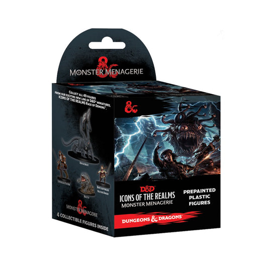 D&D Icons of the Realms Miniatures - Monster Menagerie Blind Booster Dungeons & Dragons WizKids   
