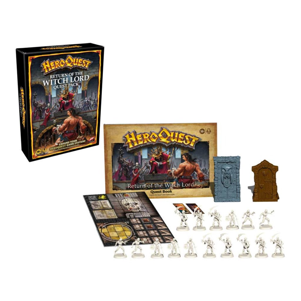 HeroQuest - Return of the Witch Lord Expansion HeroQuest Hasbro   