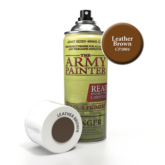 Army Painter Sprays - Leather Brown Army Painter Sprays War and Peace Games Default Title  