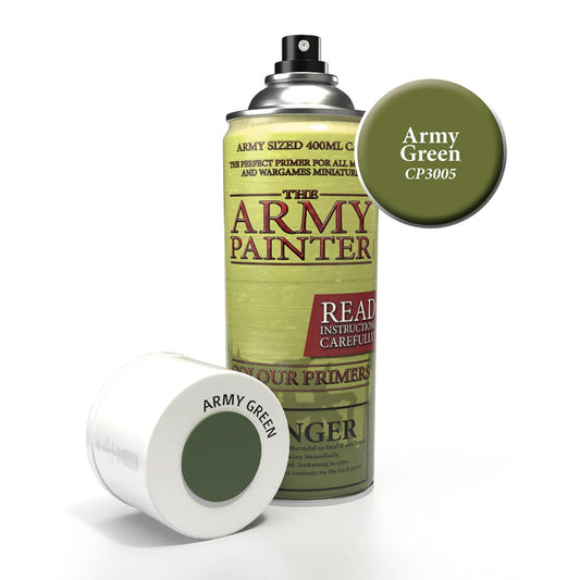 Army Painter Sprays - Army Green Army Painter Sprays War and Peace Games Default Title  