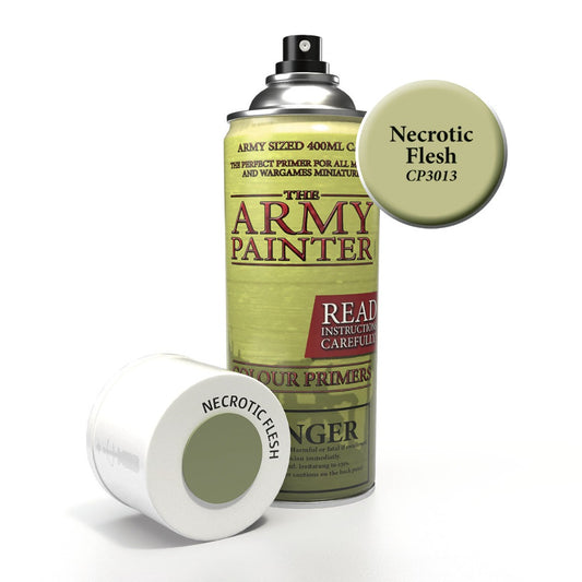 Army Painter Sprays - Necrotic Flesh Army Painter Sprays War and Peace Games Default Title  