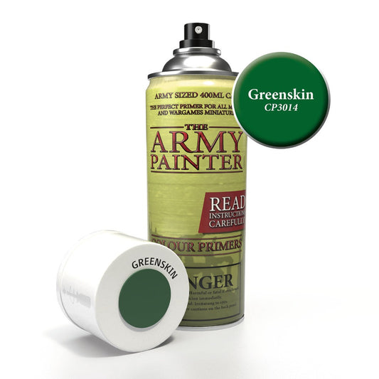 Army Painter Sprays - Greenskin Army Painter Sprays War and Peace Games Default Title  