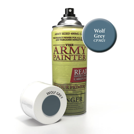 Army Painter Sprays - Wolf Grey Army Painter Sprays War and Peace Games Default Title  