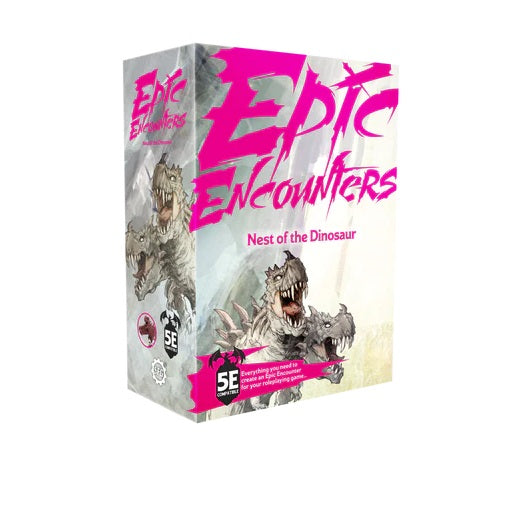 Epic Encounters: Nest of the Dinosaur Epic Encounters Steamforged Games Default Title  