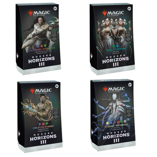 Magic The Gathering - Modern Horizons 3 Commander Deck Set Magic The Gathering Wizards of the Coast Default Title  