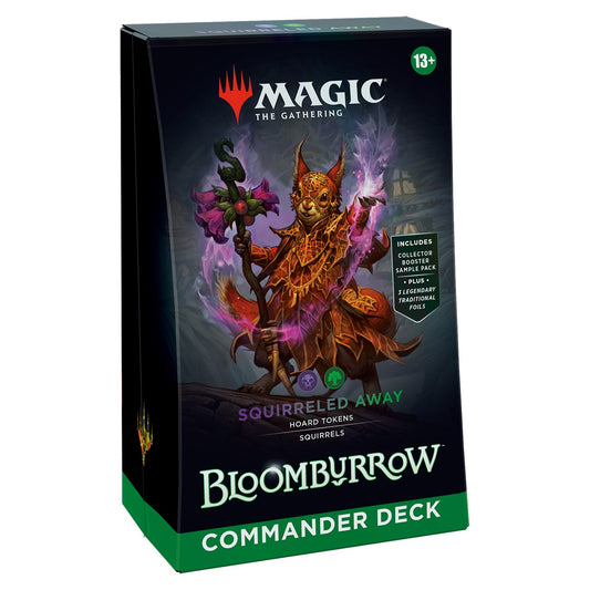 Magic The Gathering - "Squirreled Away" Bloomburrow Commander Deck Set Magic The Gathering Wizards of the Coast Default Title  