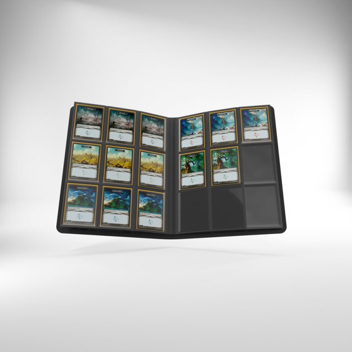 Gamegenic - Casual Album - Black (18 Pocket) Deck Box GameGenic   