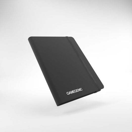 Gamegenic - Casual Album - Black (18 Pocket) Deck Box GameGenic Default Title  