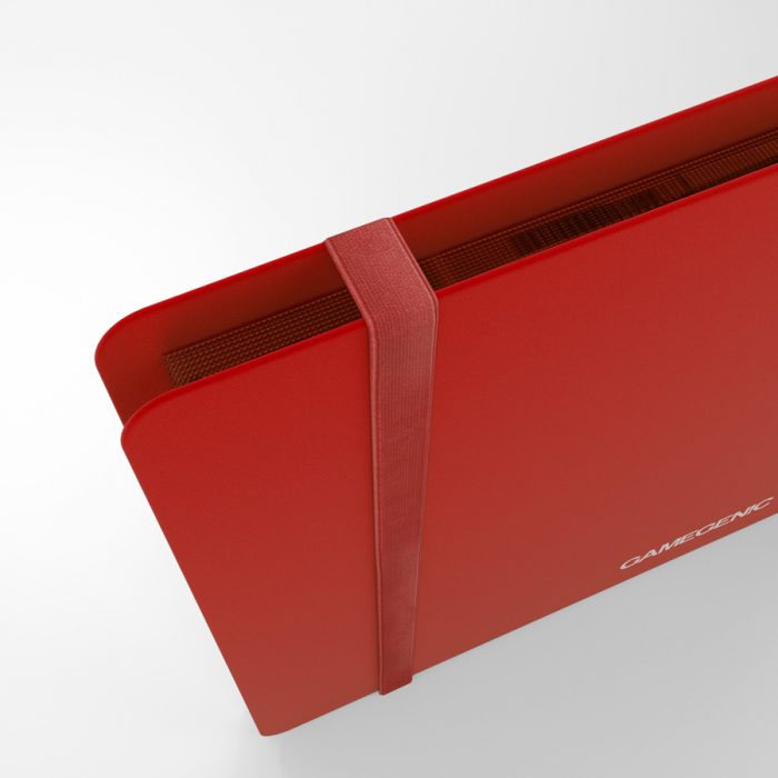 Gamegenic - Casual Album - Red (18 Pocket) Deck Box GameGenic   