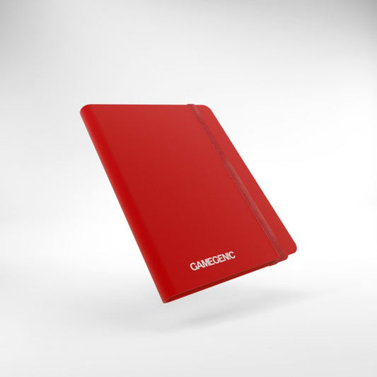 Gamegenic - Casual Album - Red (18 Pocket) Deck Box GameGenic Default Title  