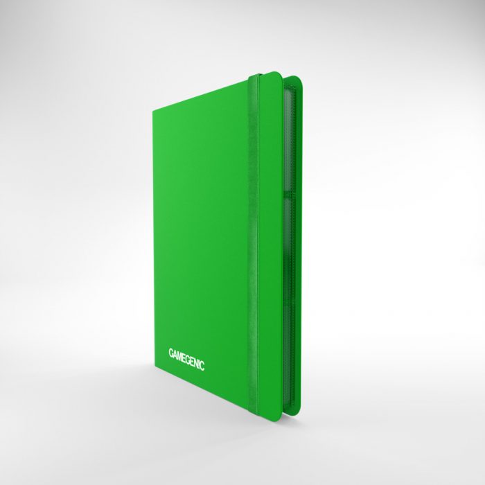 Gamegenic - Casual Album - Green (18 Pocket) Deck Box GameGenic   