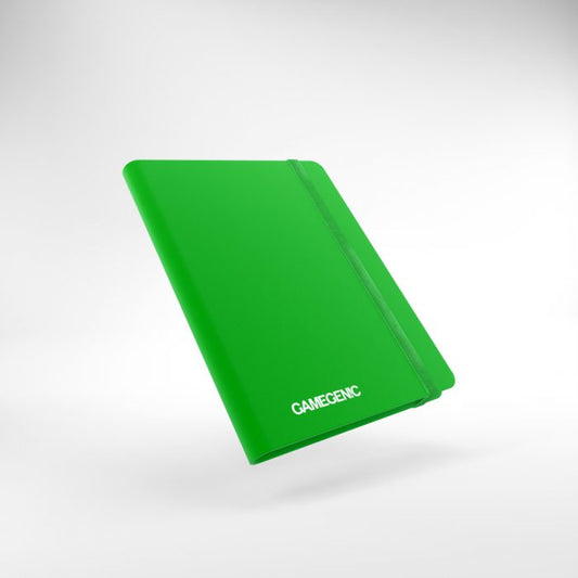 Gamegenic - Casual Album - Green (18 Pocket) Deck Box GameGenic Default Title  