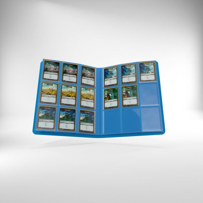 Gamegenic - Casual Album - Blue (18 Pocket) Deck Box GameGenic   