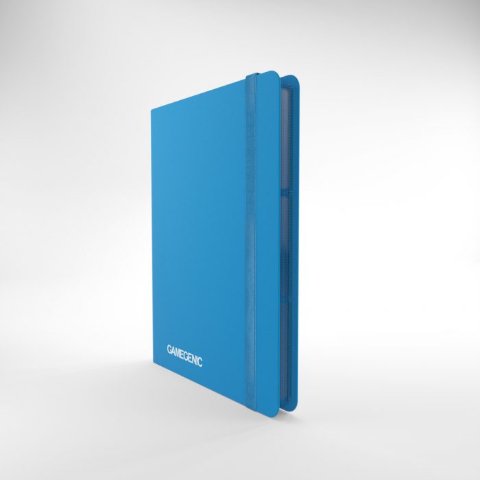 Gamegenic - Casual Album - Blue (18 Pocket) Deck Box GameGenic   
