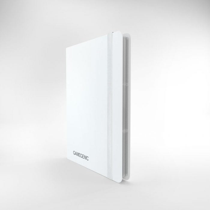 Gamegenic - Casual Album - White (18 Pocket) Deck Box GameGenic   