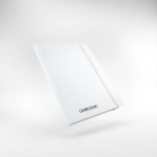 Gamegenic - Casual Album - White (18 Pocket) Deck Box GameGenic Default Title  