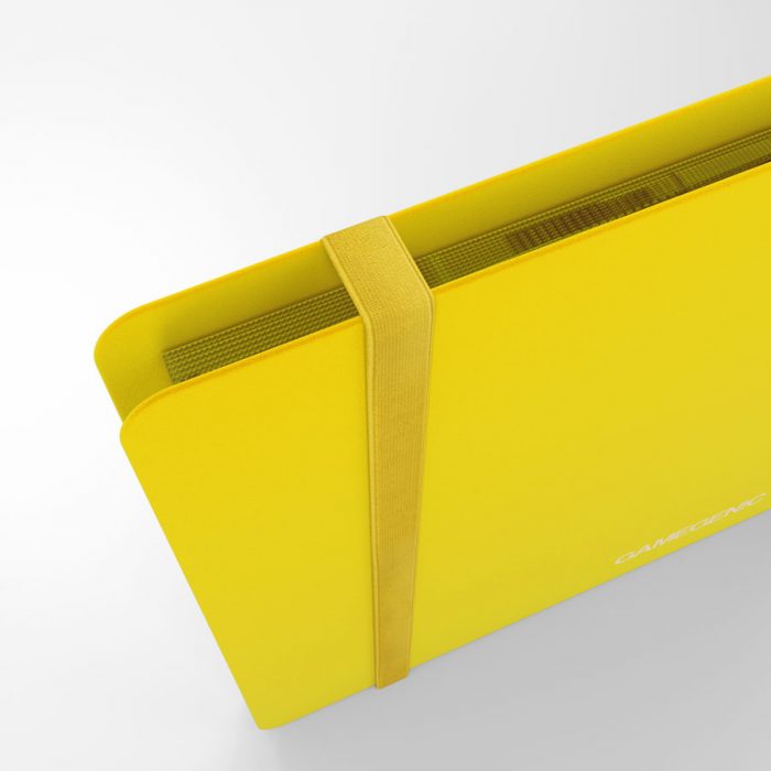 Gamegenic - Casual Album - Yellow (18 Pocket) Deck Box GameGenic   