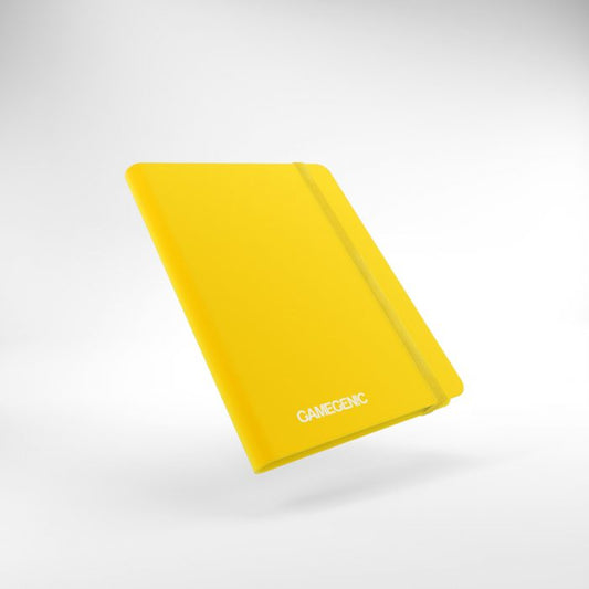 Gamegenic - Casual Album - Yellow (18 Pocket) Deck Box GameGenic Default Title  