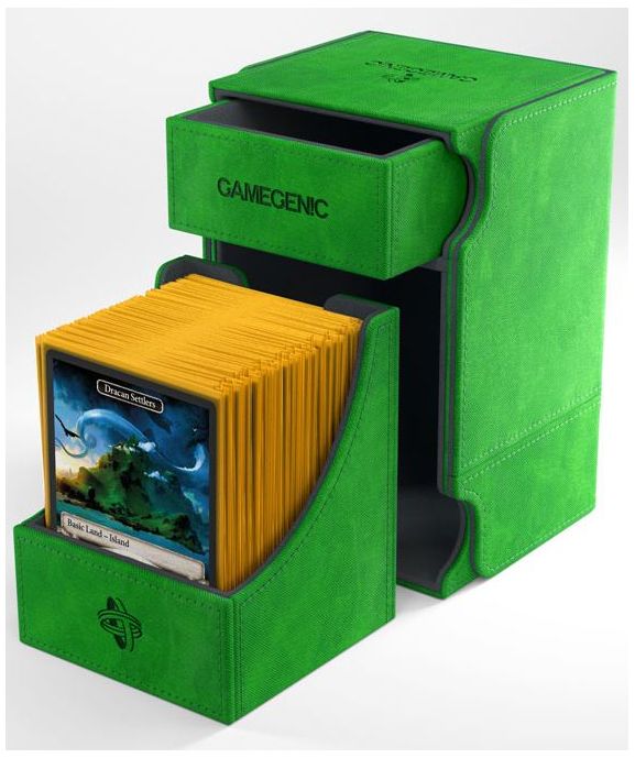 Gamegenic - Green Watchtower 100+ Deck Box GameGenic   