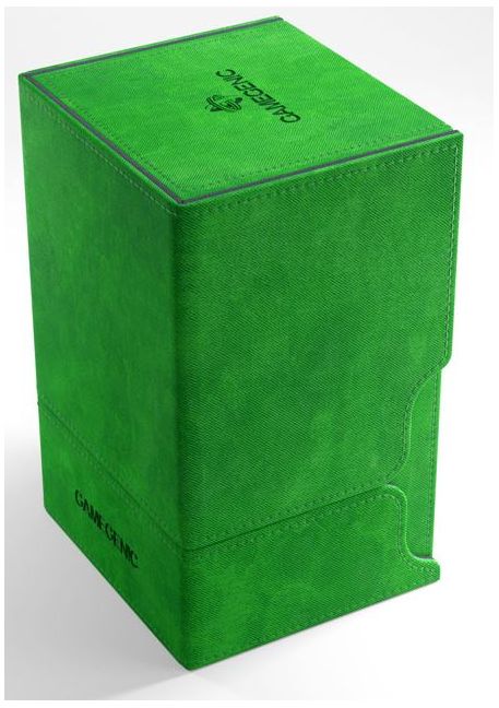 Gamegenic - Green Watchtower 100+ Deck Box GameGenic Default Title  