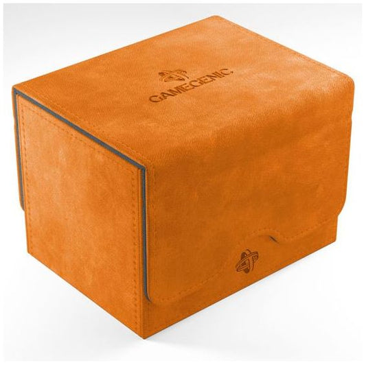 Gamegenic - Orange Convertible Side Kick 100+ Deck Box GameGenic Default Title  