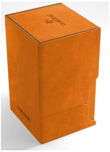 Gamegenic - Orange Watchtower 100+ Deck Box GameGenic Default Title  