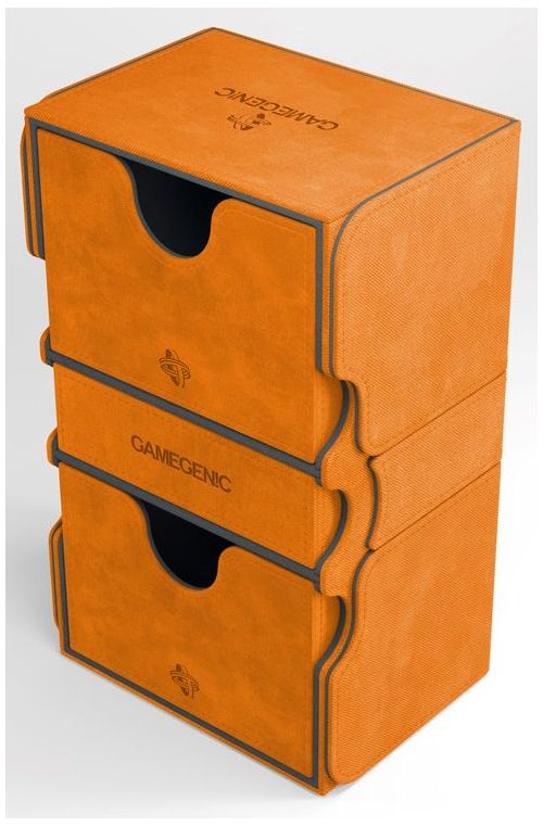 Gamegenic - Orange Stronghold 200+ Deck Box GameGenic   