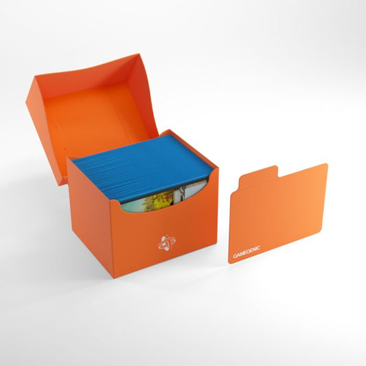 Gamegenic - Orange Side Holder 100+ Deck Box GameGenic Default Title  