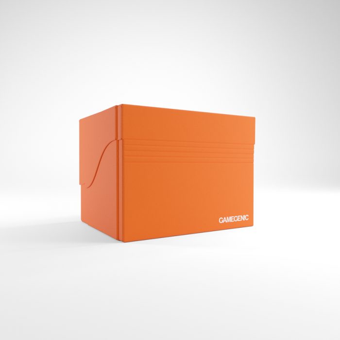 Gamegenic - Orange Side Holder 100+ Deck Box GameGenic   