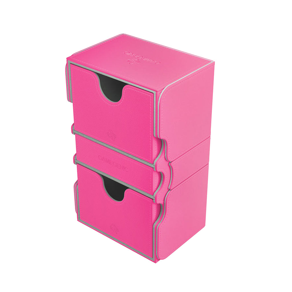 Gamegenic - Pink Stronghold XL 200+ Deck Box GameGenic   