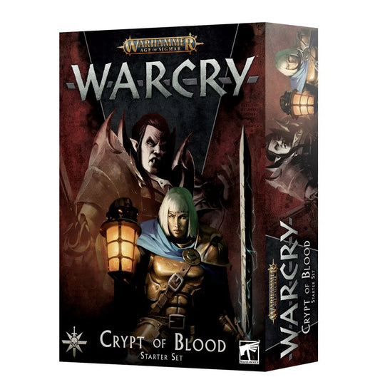 Warcry: Crypt of Blood Starter Set Warhammer Warcry Games Workshop Default Title  