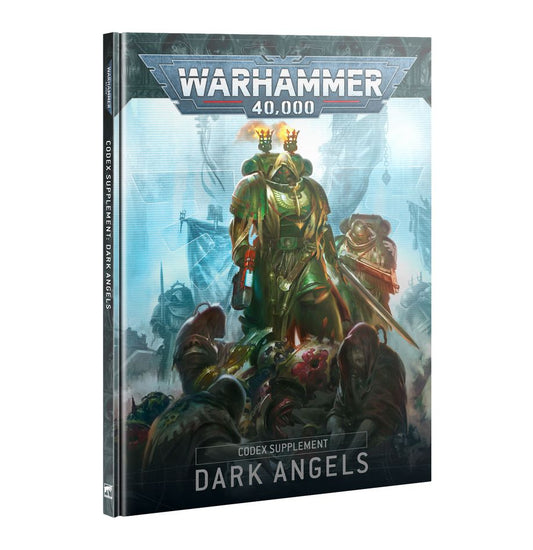 Codex Supplement: Dark Angels Dark Angels Games Workshop Default Title  