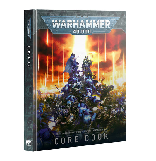 Warhammer 40000: Core Book (ENGLISH) Warhammer 40k Games Workshop Default Title  