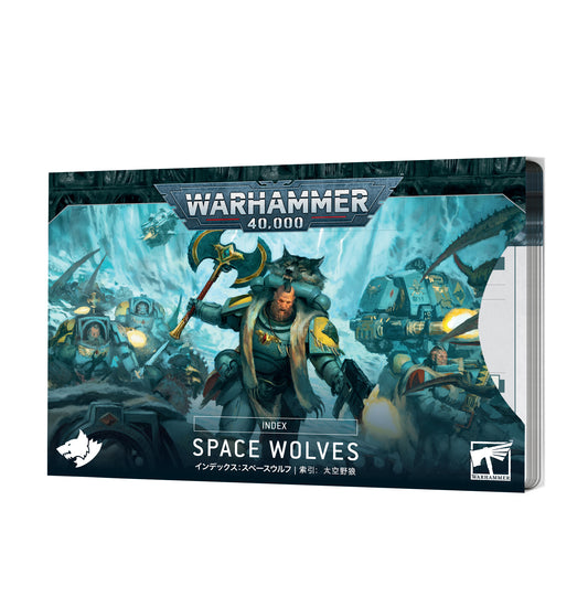 INDEX CARDS: Space Wolves (ENG) Games Workshop Games Workshop Default Title  