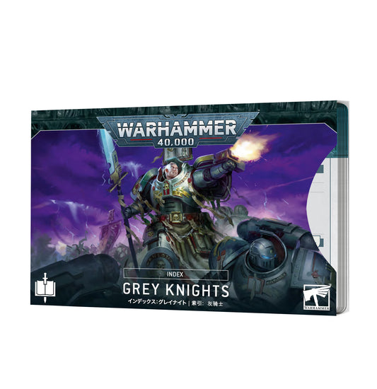 INDEX CARDS: Grey Knights (ENG) Games Workshop Games Workshop Default Title  